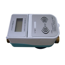 DN15 DN20 DN25 Cartão IC medidor de água inteligente pré-pago de latão